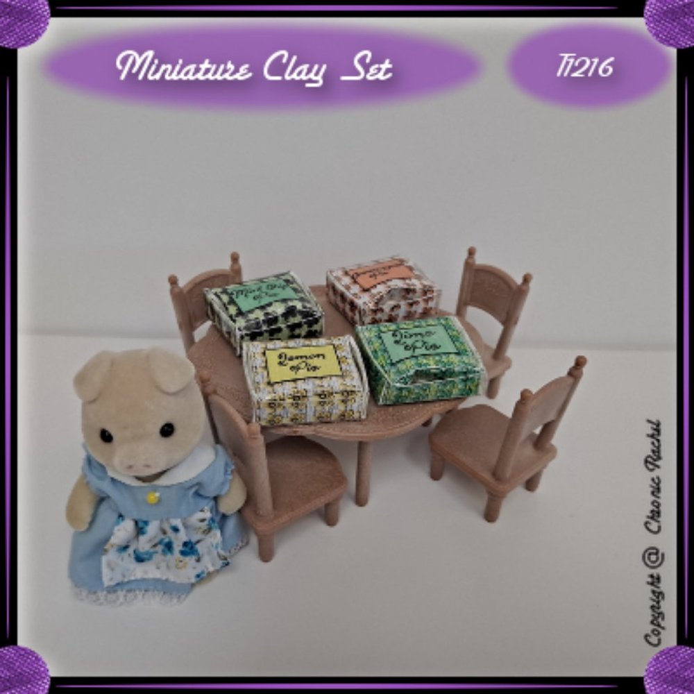 4-Pack Spring Themed Pies - Picture 1 of 4